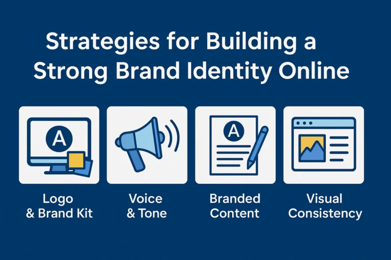 Strategies-for-Building-a-Strong-Brand-Identity-Online