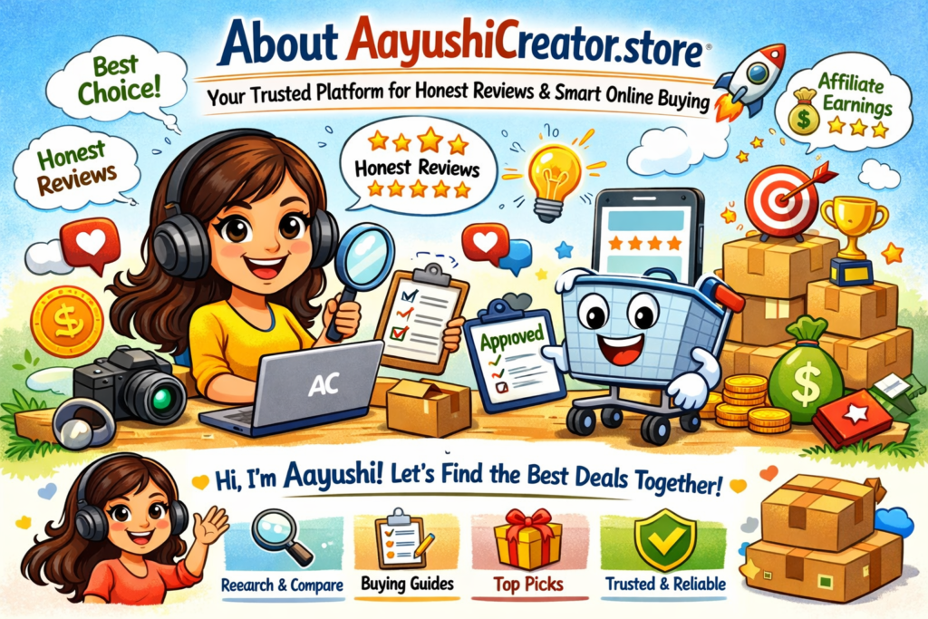 AayushiCreator.store