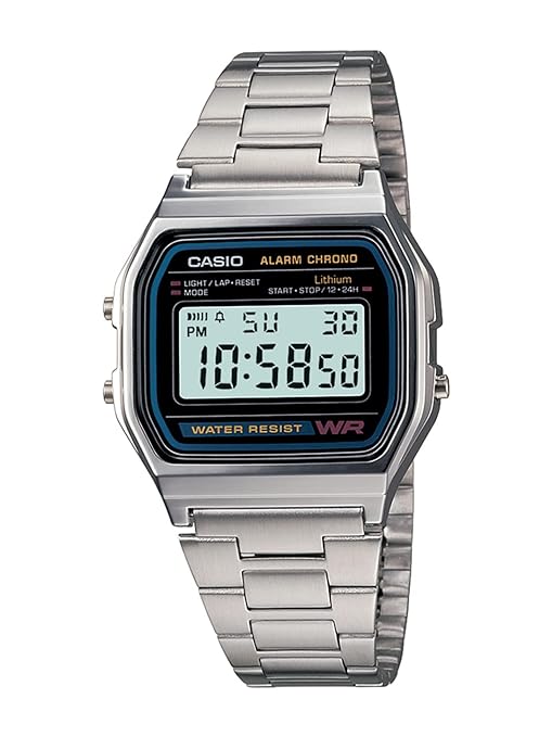 Casio Men Silver